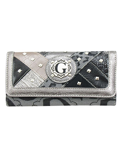 Pewter Signature Style Wallet